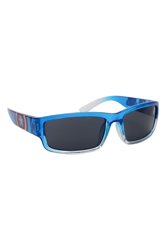Marvel Avengers Blue Tinted Sports Wrap Kids Sunglasses