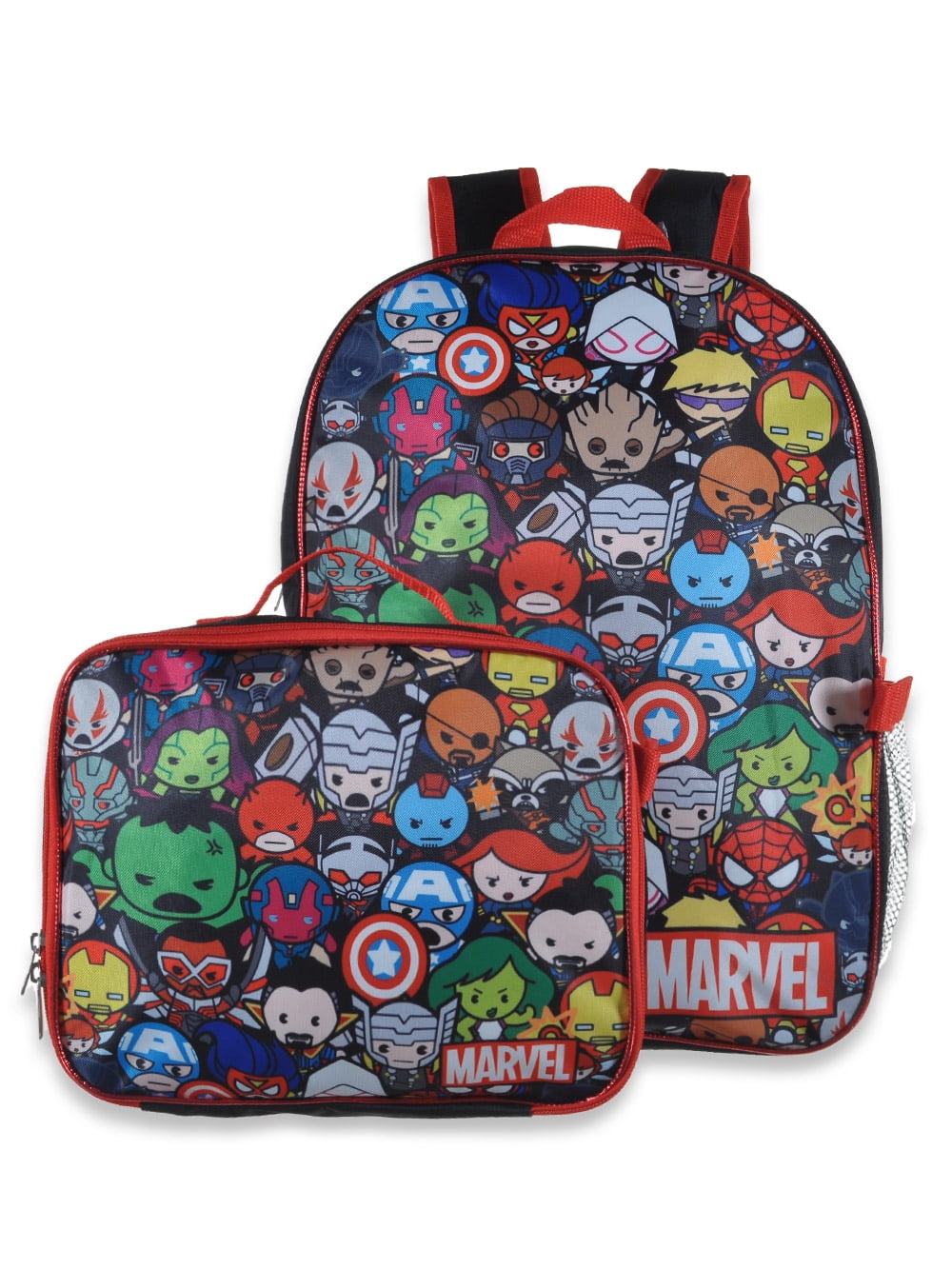 Marvel avengers kawaii all over print mini backpack 2025