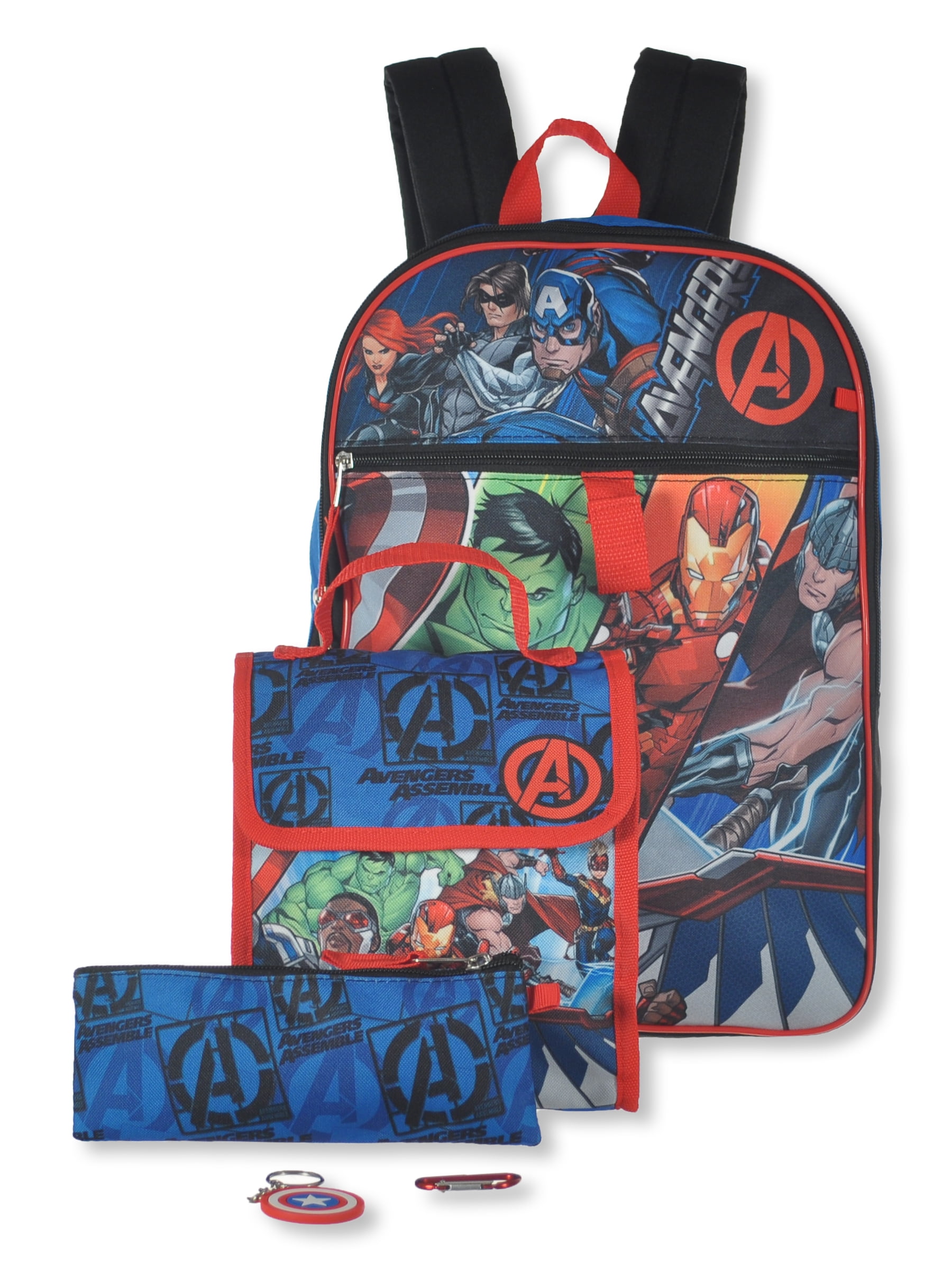 Marvel Iron Man 2 Invincible Small Backpack for Kids Superhero School Bag 500047 Walmart