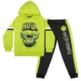 thumbnail image 1 of Marvel Avengers Boys, Graphic Hoodie, and Jogger Pants, 2-pack Clothes Set (Sizes 4-8), 1 of 5