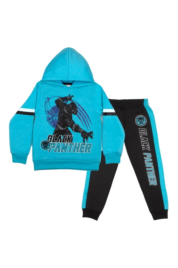 Avengers Boys, Graphic Hoodie, and Jogger Pants, 2-pack Clothes Set (Sizes 4-8)