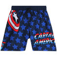 thumbnail image 1 of Marvel Avengers Boys’ Swim Trunks – Captain America, Iron Man, Hulk, Black Panther Swimsuit –(2T-12), 1 of 6