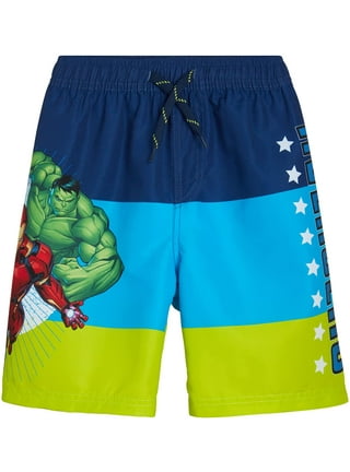 Captain america cheap swim trunks mens