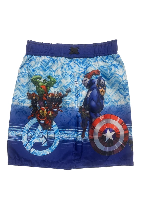 Avengers Boys' Swim Trunks, Sizes XS-L