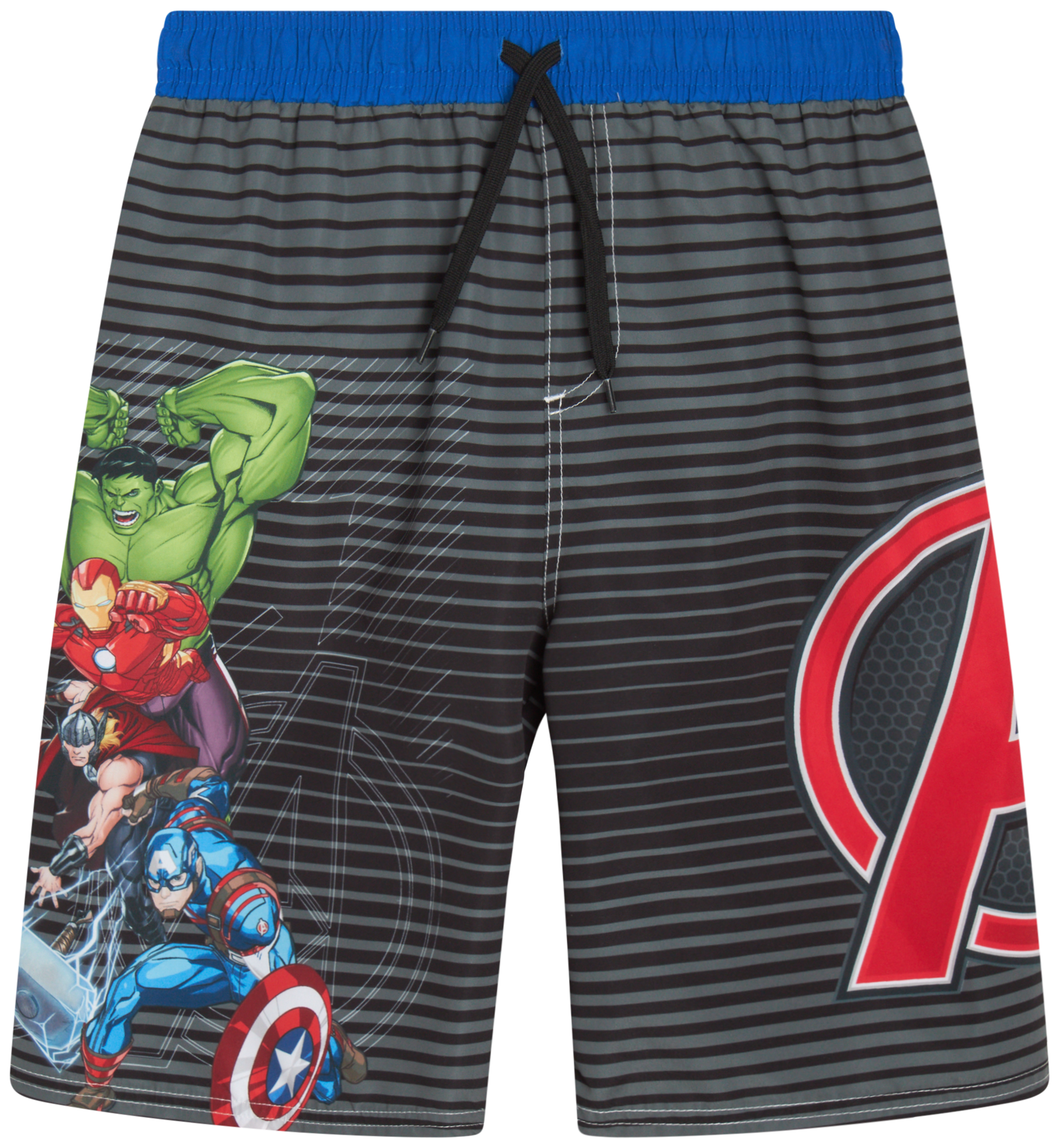 Marvel Avengers Boys Swim Trunks Spider Man Captain America Marvel Avengers Boys Swim Trunks Spider Man Captain America