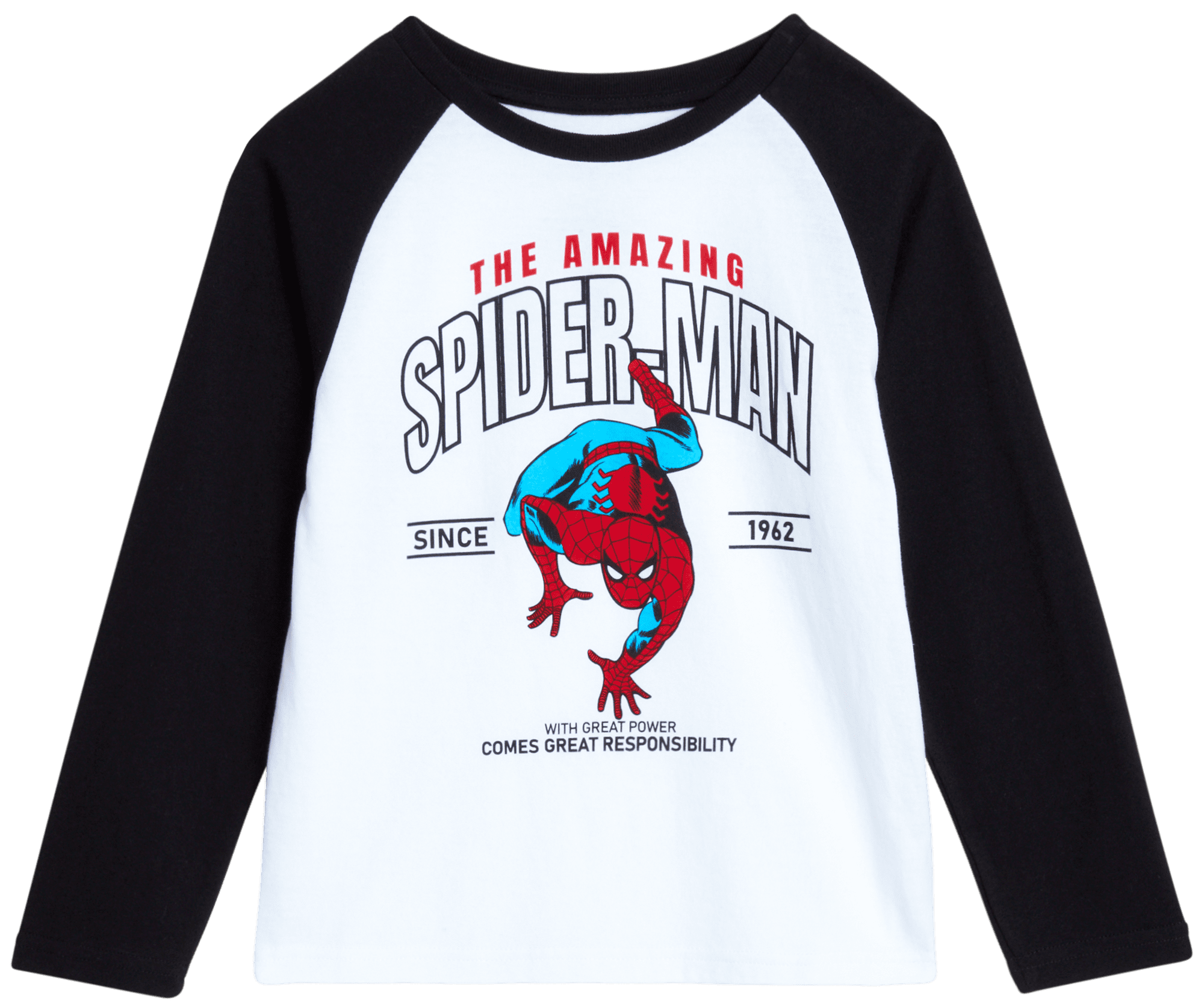 Marvel Avengers Boys T-Shirts - Captain America, Spider-Man, Iron Man 