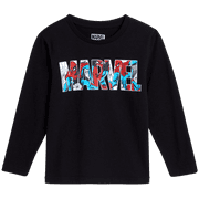 Marvel Avengers Boys T-Shirts - Captain America, Spider-Man, Iron Man, Hulk (2T-6)