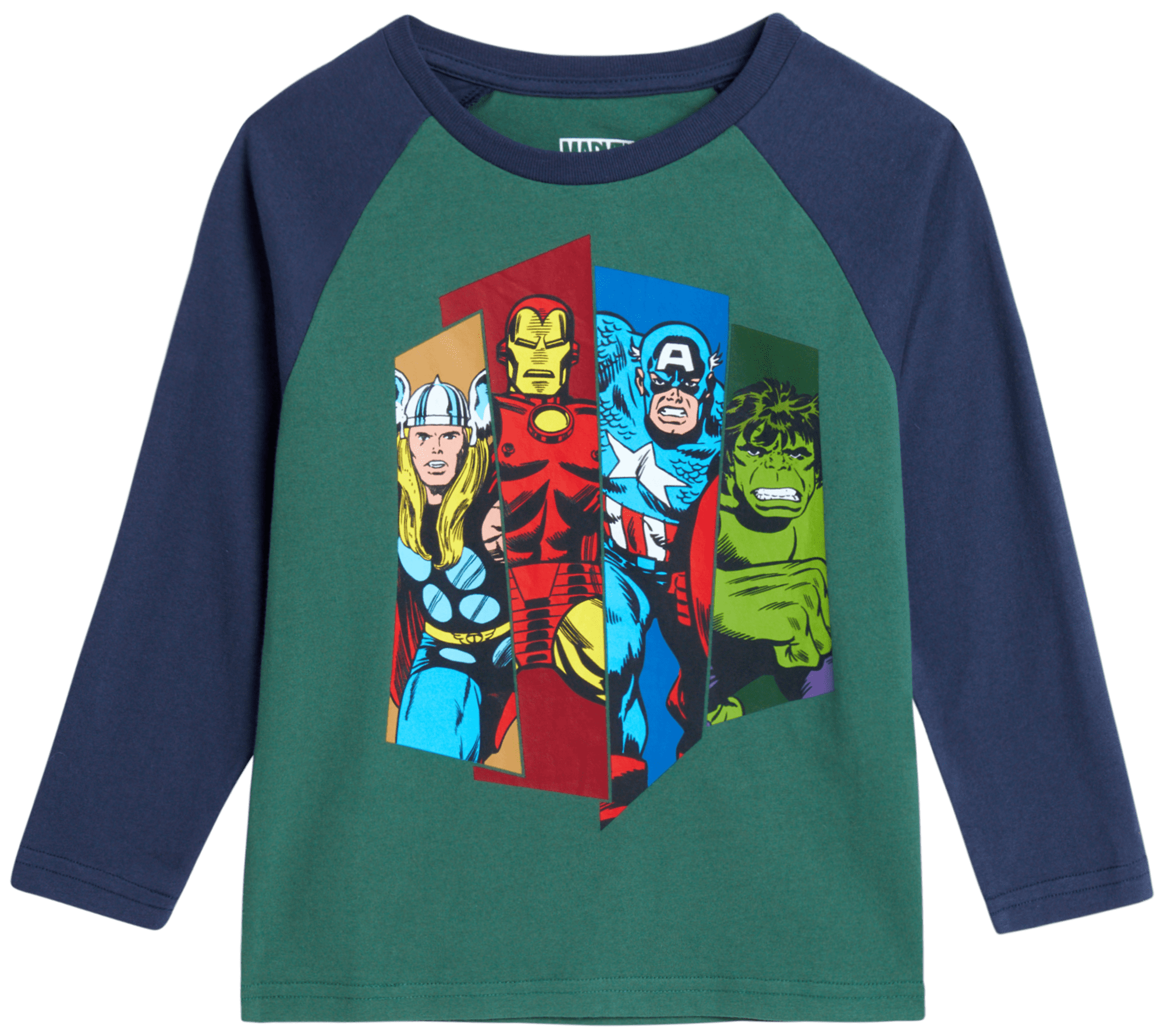 Marvel Avengers Boys T-Shirts - Captain America, Spider-Man, Iron Man ...