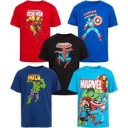 https://i5.walmartimages.com/seo/Marvel-Avengers-Boys-T-Shirts-Superhero-Cosplay-Graphic-Tee-Gift-Pack-Multipack-Spider-Man-2T-20_2abf899b-1fdd-40a0-815e-1c0822105e53.a3ef8517ee89739bebbd888da3d3d839.jpeg?odnWidth=180&odnHeight=180&odnBg=ffffff