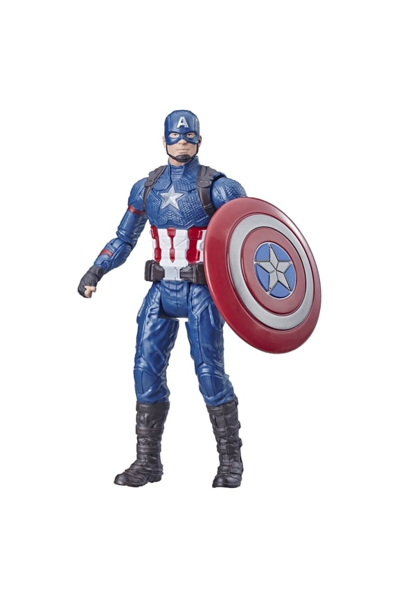 Marvel Avengers Captain America 6-Inch-Scale Super Hero Action Figure