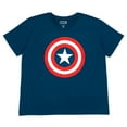 thumbnail image 1 of Marvel Avengers Captain America Cosplay T-Shirt Adult, 1 of 3