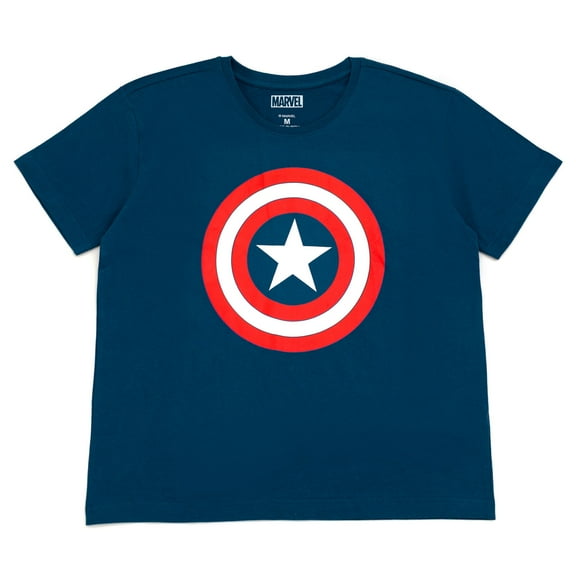 Marvel Avengers Captain America Cosplay T-Shirt Adult