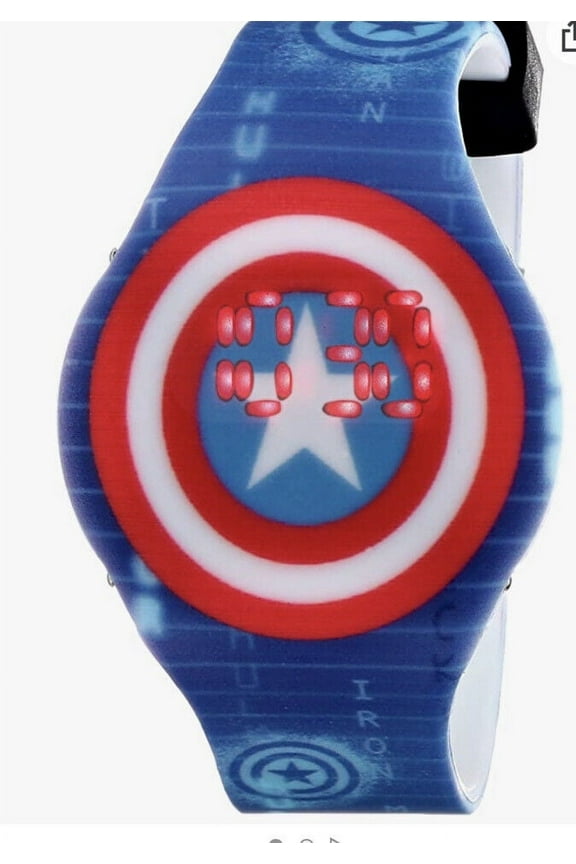 Marvel Avengers Captain America Digital Youth Watch