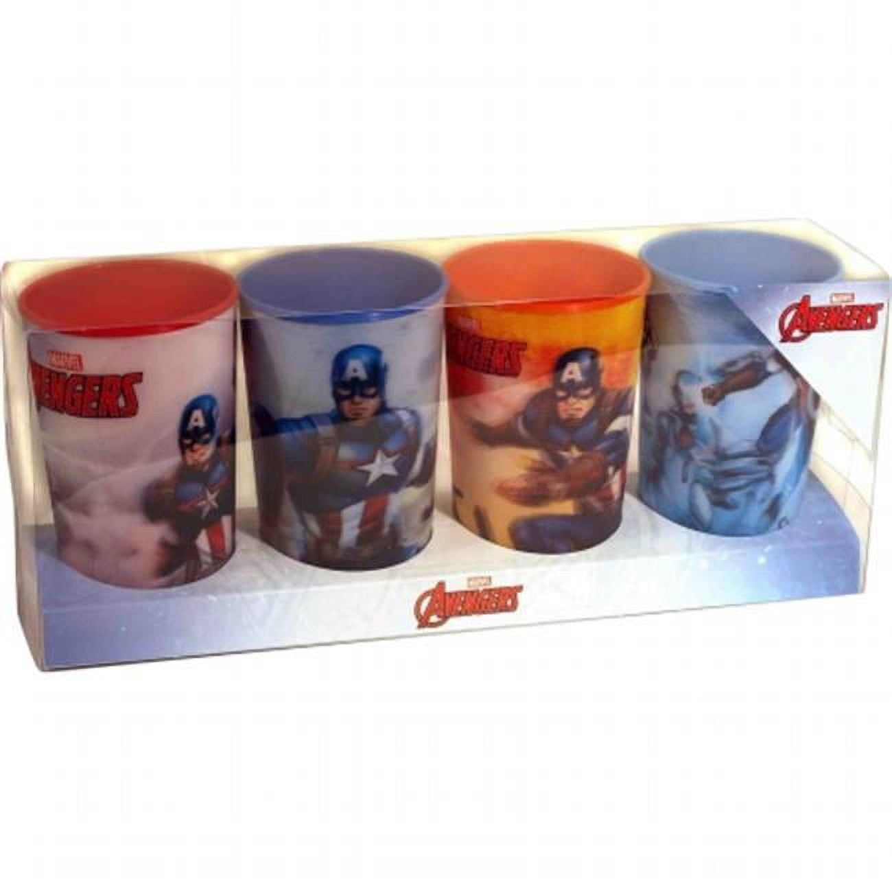Marvel Avengers Stainless Steel Lunch Box With Snap Lid Chutney / Subzi 14 thumbnail image