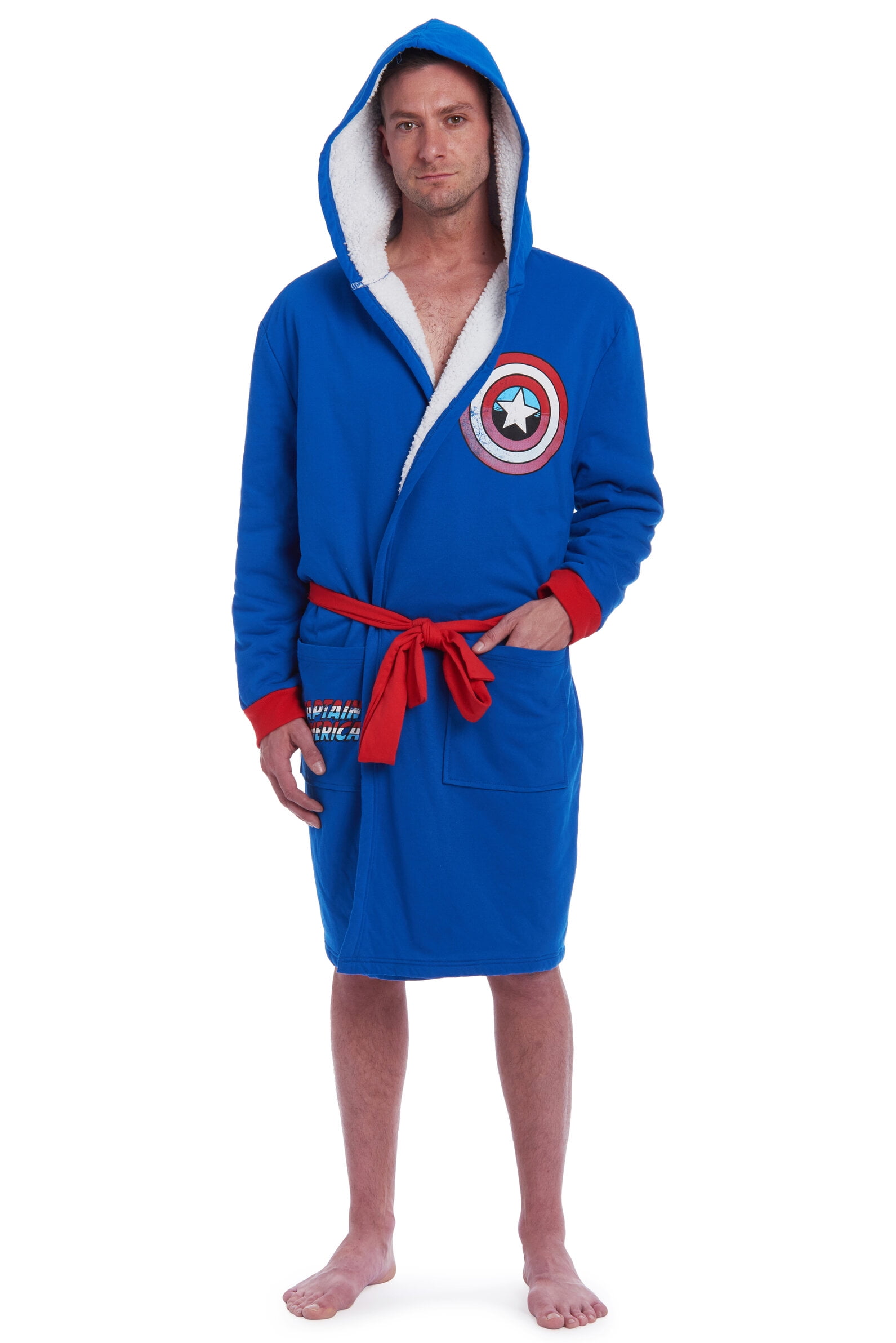 Kids marvel dressing gown cheap