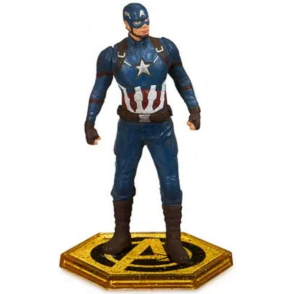 Marvel Avengers Captain America PVC Figure (No Packaging)