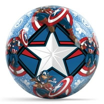 Marvel Avengers Captain America Pattern Undrilled Bowling Ball