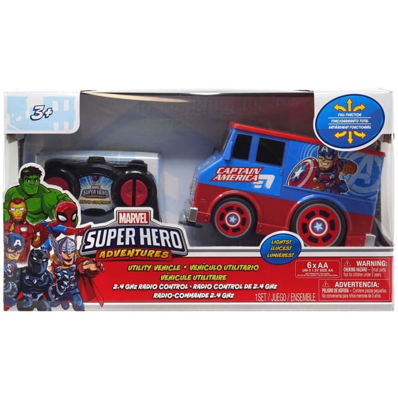 Marvel Avengers Captain America R/C Vehicle Utility Vehicle