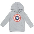 thumbnail image 1 of Marvel Avengers Captain America Toddler Boys Fleece Pullover Hoodie Toddler to Big Kid, 1 of 5