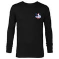 thumbnail image 1 of Marvel Avengers Captain America the First Avenger Icon - Long Sleeve T-Shirt for Men - Customized-Black, 1 of 5
