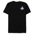 thumbnail image 1 of Marvel Avengers Captain America the First Avenger Icon - Short Sleeve Blended T-Shirt for Adults - Customized-Black, 1 of 5