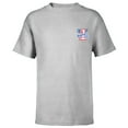 thumbnail image 1 of Marvel Avengers Captain America the First Avenger Icon - Short Sleeve T-Shirt for Kids - Customized-Athletic Heather, 1 of 5