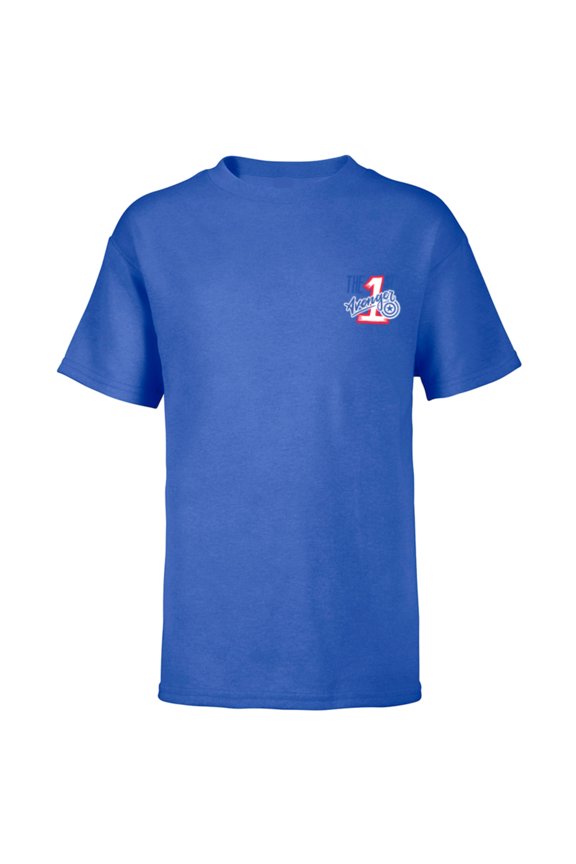 Avengers Captain America the First Avenger Icon - Short Sleeve T-Shirt for Kids - Customized-Royal