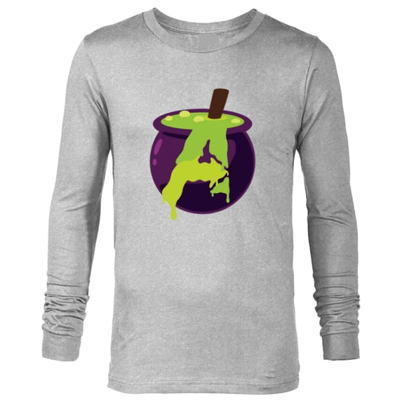 Marvel Avengers Cauldron Halloween - Long Sleeve T-Shirt for Men - Customized-Athletic Heather