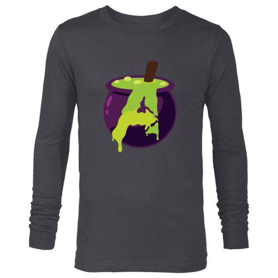 Marvel Avengers Cauldron Halloween - Long Sleeve T-Shirt for Men - Customized-Charcoal Heather
