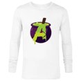 thumbnail image 1 of Marvel Avengers Cauldron Halloween - Long Sleeve T-Shirt for Men - Customized-White, 1 of 5