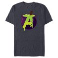thumbnail image 1 of Marvel Avengers Cauldron Halloween - Short Sleeve Blended T-Shirt for Adults - Customized-Denim Snow Heather, 1 of 5
