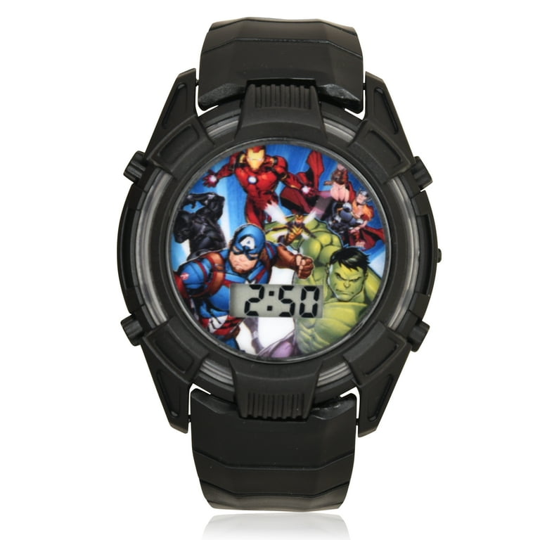 Avengers light up watch shop