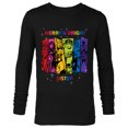 thumbnail image 1 of Marvel Avengers Christmas Family Trip Merry & Bright Sister - Long Sleeve T-Shirt for Men - Customized-Black, 1 of 5