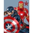 thumbnail image 1 of Marvel Avengers Civil War Throw, 1 Each, 1 of 1