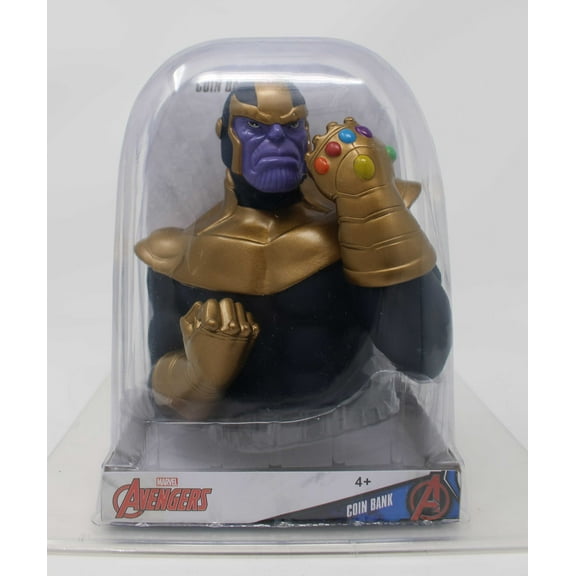 Marvel Avengers Coin Bank Thanos