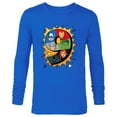 thumbnail image 1 of Marvel Avengers Comic Super Heroes 9th Birthday - Long Sleeve T-Shirt for Men - Customized-Royal, 1 of 5
