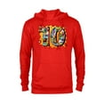 thumbnail image 1 of Marvel Avengers Comics 10th Birthday - Pullover Hoodie for Adults - Customized-Red Heather, 1 of 5