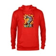 thumbnail image 1 of Marvel Avengers Comics 2nd Birthday - Pullover Hoodie for Adults - Customized-Red Heather, 1 of 5