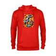 thumbnail image 1 of Marvel Avengers Comics 6th Birthday - Pullover Hoodie for Adults - Customized-Red Heather, 1 of 5