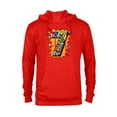 thumbnail image 1 of Marvel Avengers Comics 7th Birthday - Pullover Hoodie for Adults - Customized-Red Heather, 1 of 5