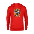 thumbnail image 1 of Marvel Avengers Comics 9th Birthday - Pullover Hoodie for Adults - Customized-Red Heather, 1 of 5