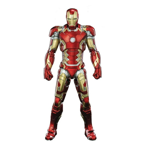 The Avengers Infinity Saga 6 Inch Action Figure Deluxe - Iron Man Mark XLIII Threezero 907534