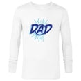 thumbnail image 1 of Marvel Avengers Dad Father's Day - Long Sleeve T-Shirt for Men - Customized-White, 1 of 5