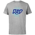 thumbnail image 1 of Marvel Avengers Dad Father's Day - Short Sleeve Cotton T-Shirt for Adults - Customized-Athletic Heather, 1 of 5