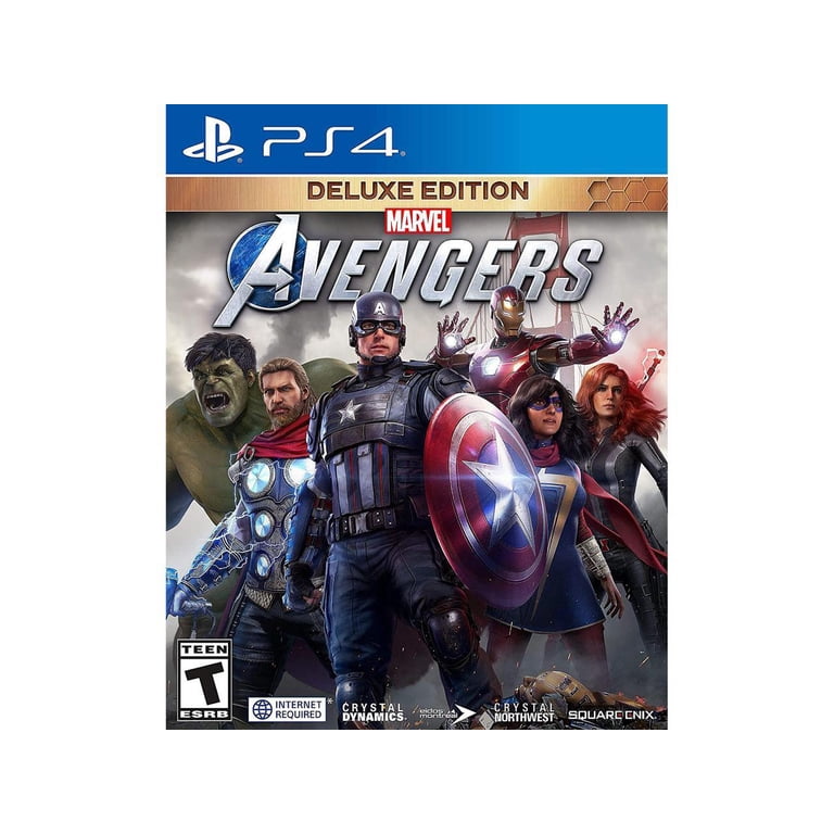 Amazon.com: 60点 アベンジャーズ　 Avengers Marvel's 新品未開封　PS4 Marvel's Games Video : 4 PlayStation For - Avengers Nintendo Switch