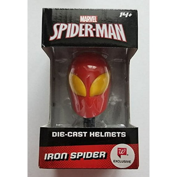 Marvel Avengers Die-Cast Collectible Iron Spider Helmet Exclusive