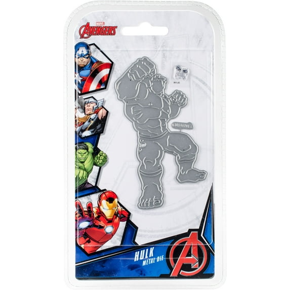 Marvel Avengers Die Set-The Hulk