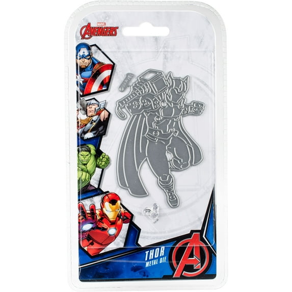 Marvel Avengers Die Set-Thor