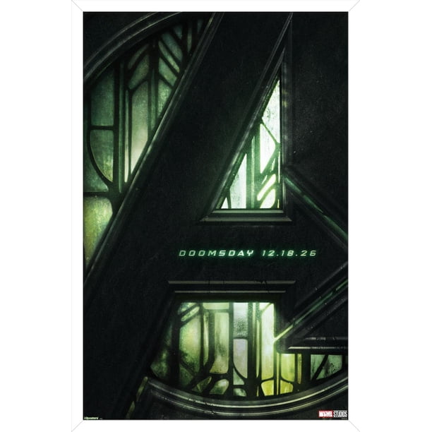 Marvel Avengers: Doomsday (2026) - Teaser One Sheet Wall Poster