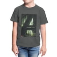 thumbnail image 1 of Marvel Avengers Doomsday Movie Poster Youth T-Shirt (Charcoal, XS-XL), 1 of 4